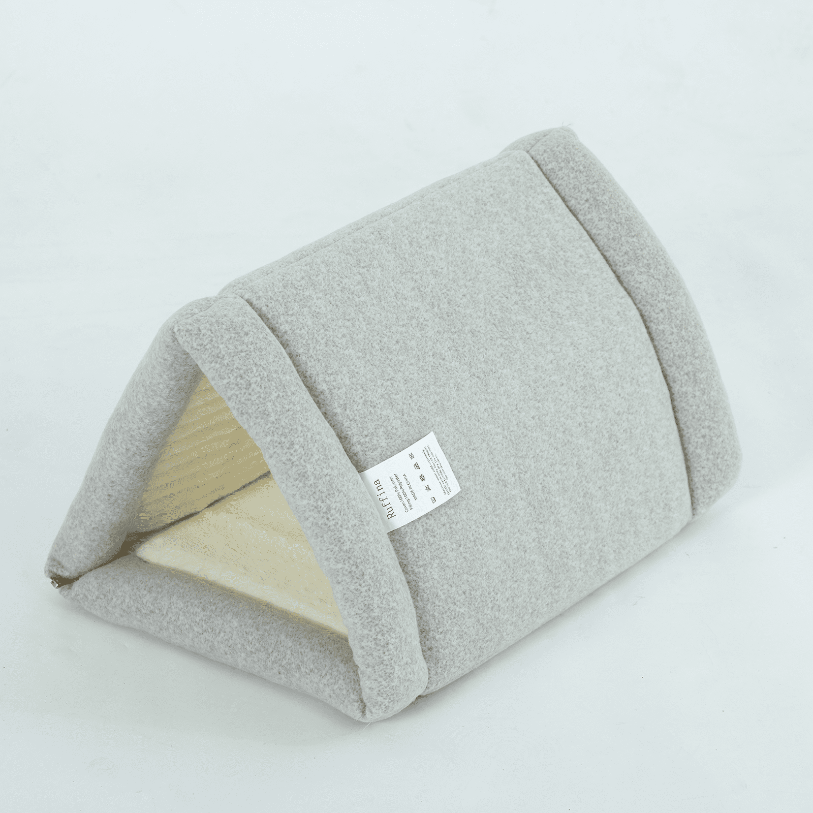 Ruffina Cat Bed for Indoor Cats - Cat Cave Beds Cat House Cat Tent, Soft Cat Beds & Furniture, for Small and Medium Pet Bed