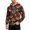 Multicolor, variant on GrmtClth Sweatshirts for Men Halloween Dark Base Pumpkin Ghost Bat Witch Print Daily Streetwear Hooded Sweatshirt Gray S