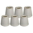 thumbnail image 2 of Royal Designs, Inc. Pleated Empire Chandelier Shade CS-109BG-6, Beige, 2 x 3.5 x 3.5, Pack of 6, 2 of 4