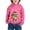 Hot Pink, variant on Tanghaowl Kids Hoodies Boys Santa Print Hooded Sweatshirt Festive Pullover for Kids Holiday Outfit Cozy Top with Soft Fabric Hot Pink 11-12 Years