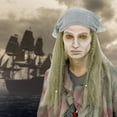 thumbnail image 2 of Paper Magic Group Ghost Stories Pirate Adult Costume Wig One Size Unisex, 2 of 3