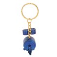 thumbnail image 2 of Mini Porte-Clés, Portable Multi Utiliser Attrayant Mini Tambours Porte-Clés pour la Maison Bleu, 2 of 8