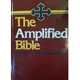 thumbnail image 1 of Pre-Owned Amplified Bible, 1 of 1