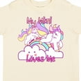 thumbnail image 4 of Inktastic My Mimi Loves Me Unicorn Girls Toddler T-Shirt, 4 of 5