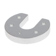 thumbnail image 3 of Montaje de ranuras Extremo caliente del CNC V5 del soporte del de la aleación de aluminio para los accesorios de la impresora 3D Magideal Montaje de ranuras, 3 of 4
