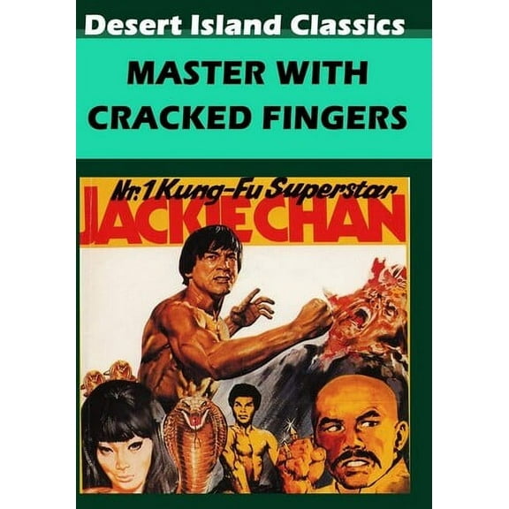 Master With Cracked Fingers (DVD), Desert Island Films, Action & Adventure