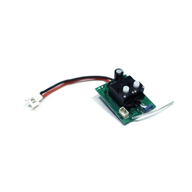 Rage RC RGRA1187 4-in-1 Control System, Tempest 600 Airplane Parts
