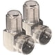 thumbnail image 5 of Cable coaxial Conector de ángulo recto Adaptador hembra a macho tipo F Conector coaxial de ángulo recto F macho a hembra Adaptador coaxial Rg6 para cable coaxial y W, 5 of 5