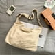 thumbnail image 4 of Bolsa de viaje de pana de mano femenino de moda Estilo japonés para vacaciones de fin de semana Ehuebsd Para Estrenar, 4 of 9