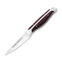 Gunter Wilhelm Premier ProCut 3.5" Paring Knife - Made in Germany - Dark Brown Handle