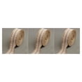 thumbnail image 1 of Naiovety 1 rollo de cinta de arpillera de yute Natural para manualidades, cinta de cáñamo DIY, Material de encaje, envoltorio de regalo de Navidad Type1 NO1 Naiovety CBP008345, 1 of 5