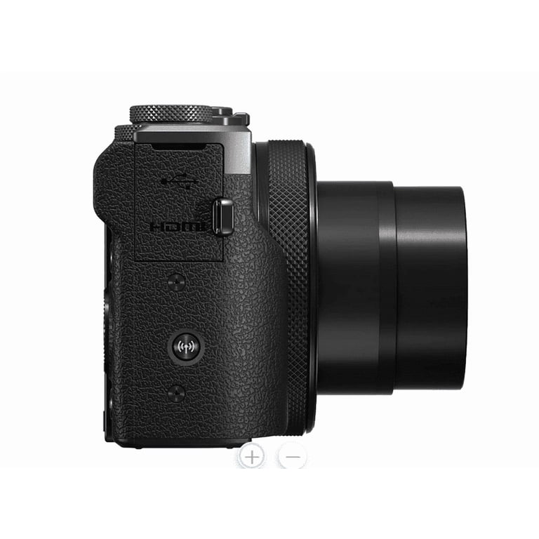 Canon PowerShot G7 X Mark III Digital Camera Kit (30th Anniversary