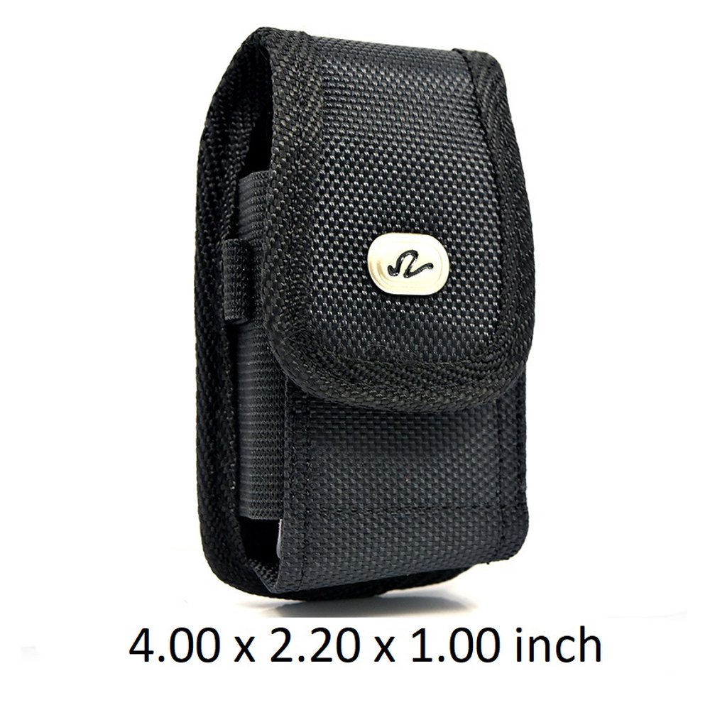 3 PACK Heavy Duty Vertical Rugged Insulin Pump Universal Case/Pouch