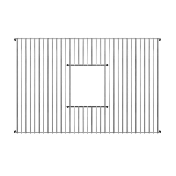 Whitehaus Stainless Steel Sink Grid for use with Fireclay Sink Model WHQ5530, WHQ530 and WHQ330