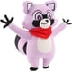 thumbnail image 1 of Sfkow 2024 Indigo Park Plush, 98 "Rambley The Raccoon Plushies Toy para regalo de fanáticos, almohada de animal de peluche suave Mascotas Rambley Plush para decoración de dormitorio de niños, opción d, 1 of 8