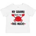 thumbnail image 3 of Inktastic Gammy Loves Me Grandchild Gift Boys or Girls Toddler T-Shirt, 3 of 5