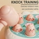 thumbnail image 3 of Yaju Hamster Educational Toys For Young Children Early Education Percussion Interactive Toys (1pcs, Pink), 3 of 5