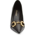thumbnail image 4 of Jeffrey Campbell Happy-Hour Black Gold Fashion Pointed Toe Slip On Pump Shoes (Black Gold, 7), 4 of 6