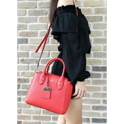 Kate Spade Carter Street Kylie Satchel Crossbody Picnic Red