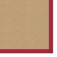thumbnail image 2 of Athena Sisal & Red 8' x 10'1" Area Rug, 2 of 4