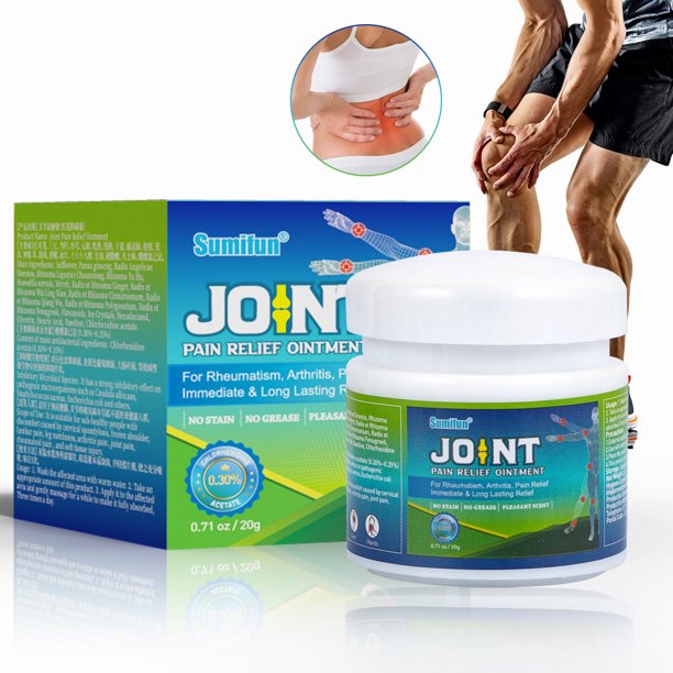 Pain Relief Cream, Relief for Sore Muscles, Joints, Arthritis