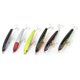 thumbnail image 4 of 6 Uds., Se?uelo de Pesca con L¨￠PIZ, Se?uelos Duros de Pl¨￠Stico Minnow para Trucha, Lubina, Lucioperca, Kit de Se?uelos, Pesca de Agua Salada Y Dulce Unbranded 2717210054611, 4 of 7
