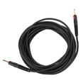 thumbnail image 2 of Cable de guitarra, cable de guitarra Accesorios para instrumentos eléctricos de inyección negra Cable de piano eléctrico Confiabilidad excepcional, 2 of 8