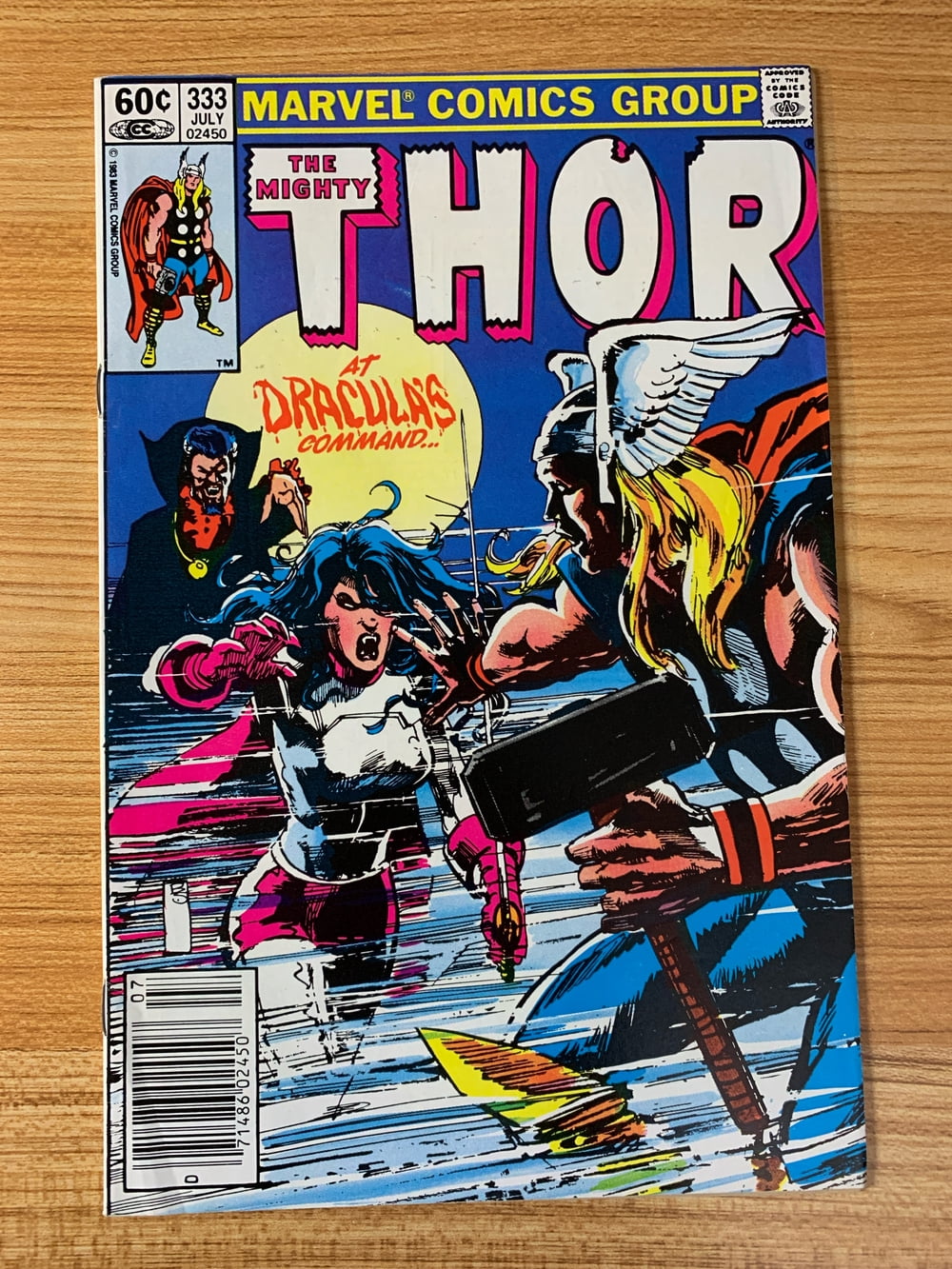 Cover of Thor #333