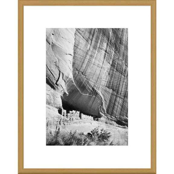 Global Gallery  Ansel Adams 'White House Ruin in Canyon de Chelly National Monument, Arizona, 1941'