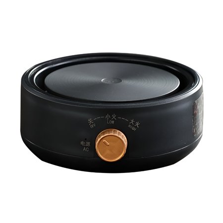 MONTERA Portable Electric Mini Stove,Compact Tabletop Heating Plate Electric Hob Single,Countertop Hot Plate for Home,Coffee & Tea Heater Hot Plates for Countertop