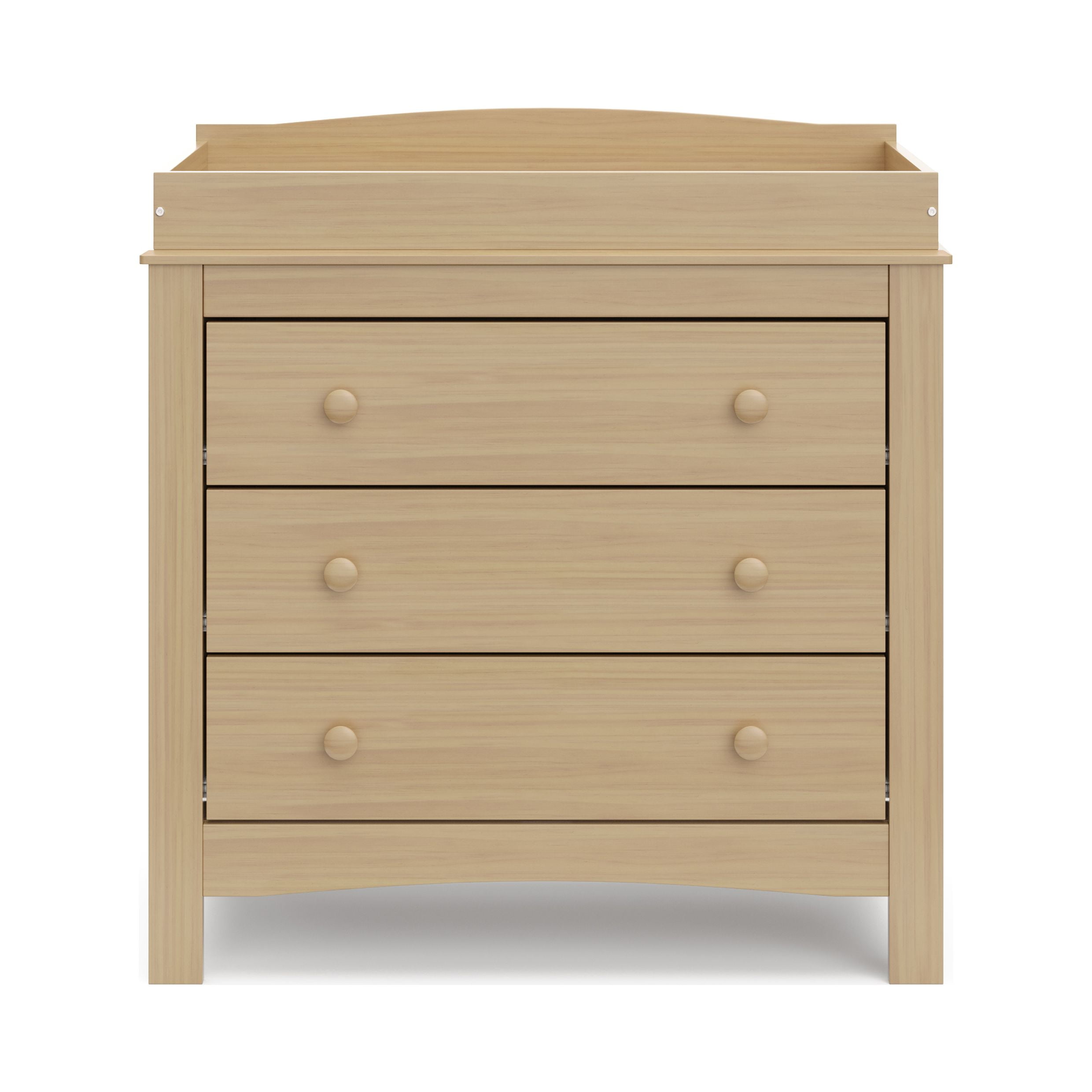 Graco Noah 3 Drawer Infant Diaper Changing Table Dresser, Driftwood