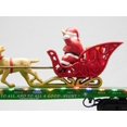 thumbnail image 5 of MTH RAILKING CHRISTMAS SANTA SLEIGH & REINDEER (GREEN) O GAUGE 30-76918, 5 of 10
