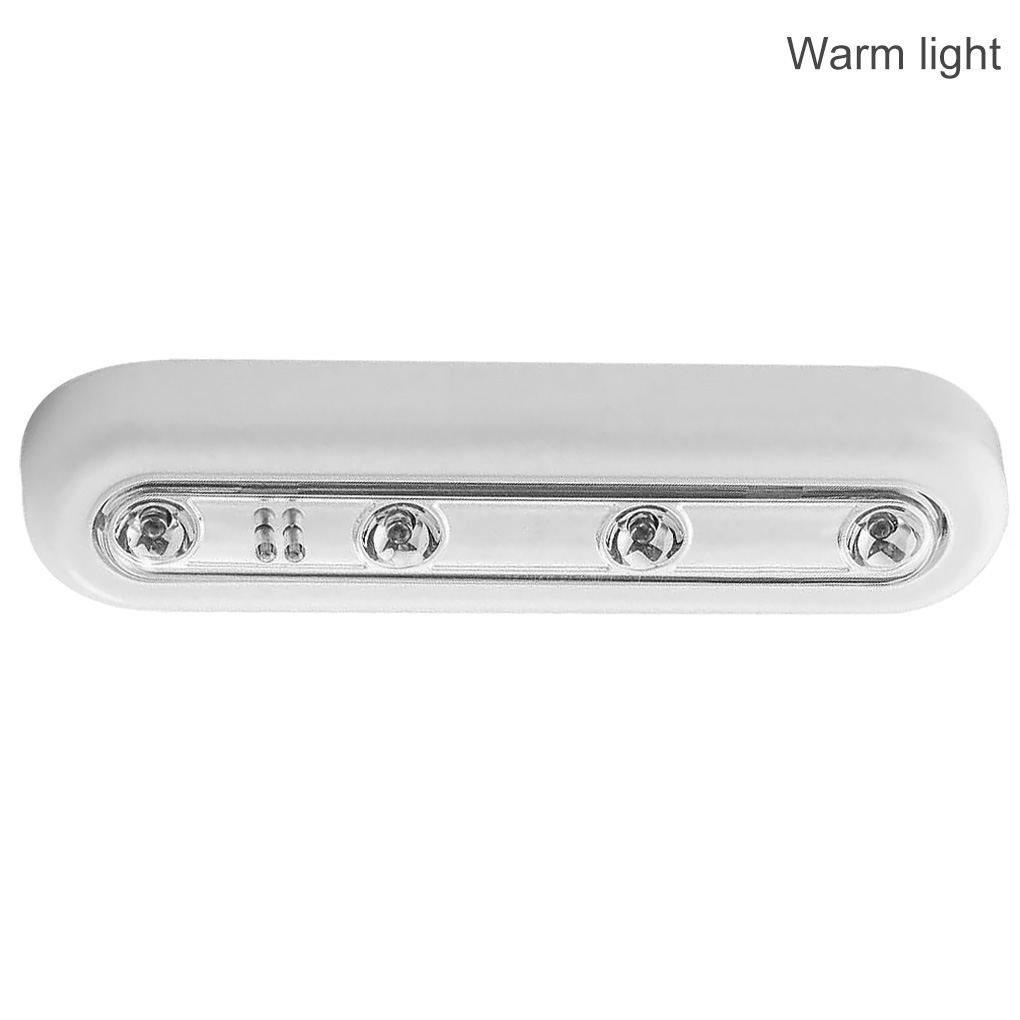 Tap Closet Light Touch Sensor LED Night Lighting Wardrobe Stair Garage