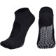 thumbnail image 2 of 4 pares de calcetines de yoga sin dedos, empuñaduras antideslizantes para Pilates, Ballet, baile, descalzo, entrenamiento, algodón, punta abierta, calcetines deportivos para mujeres Namotu CZYD-ZC128, 2 of 5