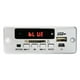 thumbnail image 1 of Módulo de tarjeta decodificadora MP3 86BT 5.0 Ape con ranura para tarjeta USB y control remoto inalámbrico Plata, 1 of 7