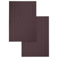 thumbnail image 2 of Ample Decor Luxurious Cotton 1350 GSM Bath Mats by - Pack of 2 Grey 34" X 20", 2 of 5