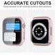 thumbnail image 3 of 5 Pack Case with Tempered Glass Screen Protector for Apple Watch 38mm Series 3, Hard PC HD Full Cover Protective Guard Bumper for iwatch Series 3/2/1 38mm Accessories, 3 of 5