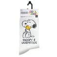thumbnail image 5 of Cool Socks, Women's Snoopy & Woodstock, Peanuts Comic Strip, Charlie Brown Character, 5 of 6