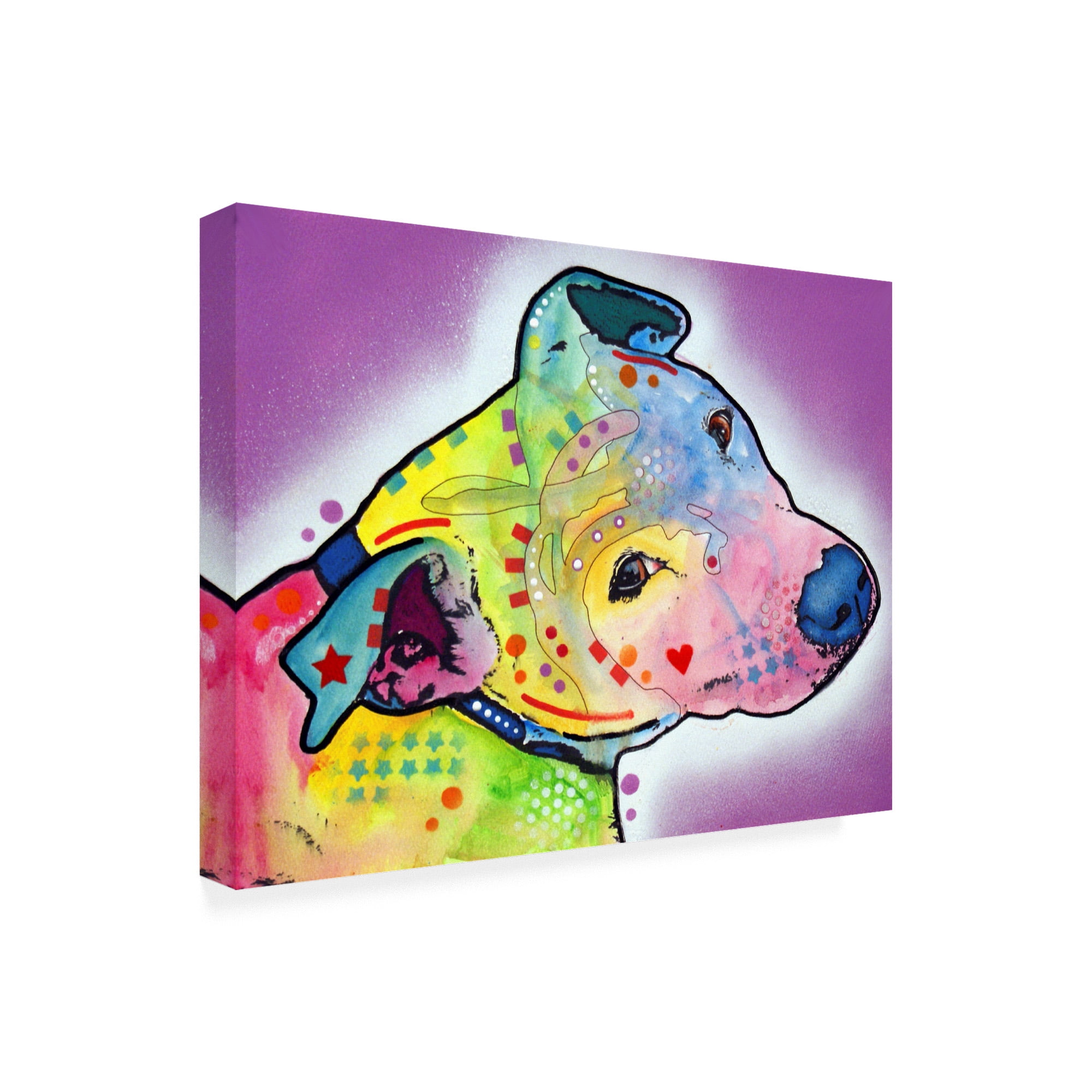 Trademark Fine Art 'Mucca Work' Canvas Art by Dean Russo