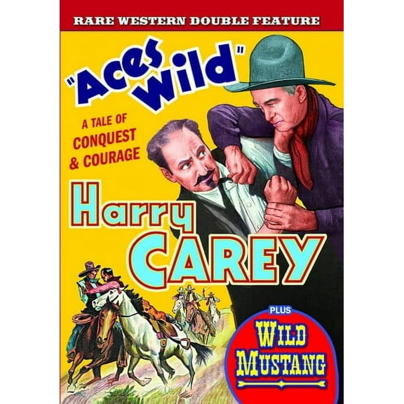 Aces Wild / Wild Mustang (DVD), Alpha Video, Western