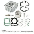thumbnail image 4 of Genrics 85mm Cylinder Piston Gasket Rebuild Kit Replacement for 13101-KCY-670 12191-KCY-672 1999-2008 Honda Sportrax TRX400EX, 4 of 5