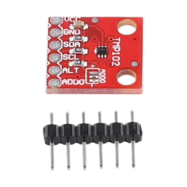 Módulo de placa de ruptura TMP102 DC 1,4 V-3,6 V 1,5 cm x 1,5 cm Sensor de temperatura Digital
