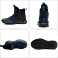 thumbnail image 5 of CONIVISON Men & Women Steel Toe Safety Boots, Puncture Resistant for Industrial Construction, 5 of 8