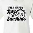 thumbnail image 4 of Inktastic Im a Happy Ray of Sunshine with Happy Sun Youth T-Shirt, 4 of 5