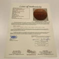 thumbnail image 2 of 1993-94 Houston Rockets NBA Champs Team Signed Official Game Basketball JSA COA, 2 of 7