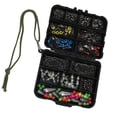 thumbnail image 3 of Multifunctional Fishing Accessories Kit Portable Plastic Fishing Bait Set with Tackle Box, 3 of 14