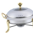 Food Heaters Party Buffets,Round Catering Warmer Server,Hot Pot