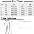 thumbnail image 3 of LEKWK Yoga Pants Women Wide Leg Pants with Pockets Butt Lifting Leggings Stretchy High Waisted Pants Butter Soft Leggings Workout Casual Pants Womens Joggers Activewear Comfy Gym Clothes, 3 of 7