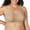 Taupe, variant on Women's Playtex US4221 Bounce Control Wire Free Sports Bra (Coolest Grey Heather 42D)