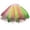 D, variant on Skirts for Women Skirt Women'S Candy Color Multicolor Skirt Support Half Body Puff Petticoat Colorful Small Short Skirt AD XXL